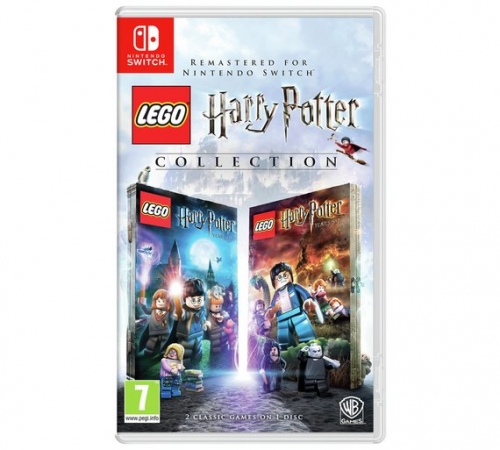 LEGO Harry Potter: Years 1 to 7 Nintendo Switch Game