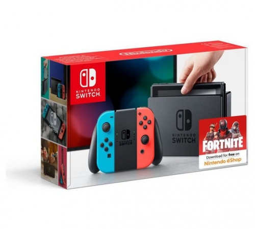 Nintendo Switch Console - Neon