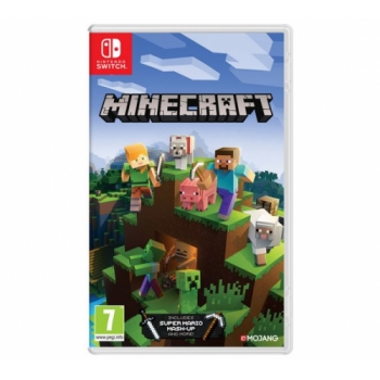 Minecraft Nintendo Switch Game