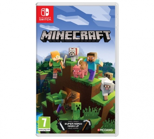 Minecraft Nintendo Switch Game