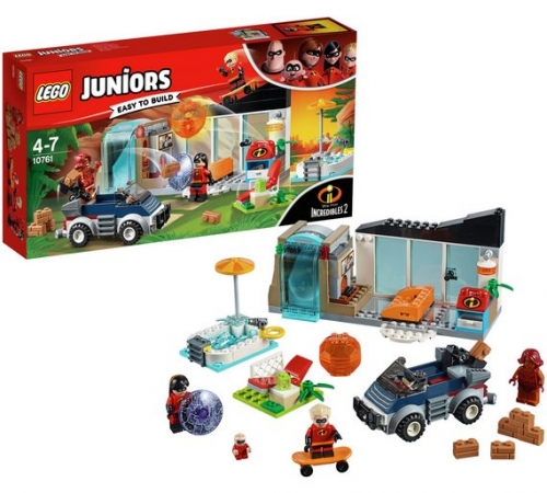 LEGO Incredibles 2 The Great Home Escape - 10761