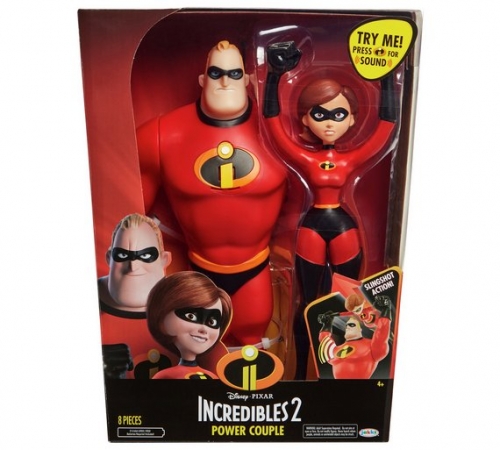 Incredibles 2 Power Couple