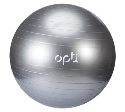 Opti Silver Gym Ball - 55cm