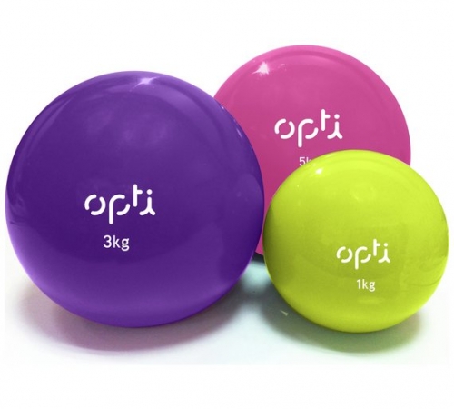 Opti Medicine Ball – Set of 3