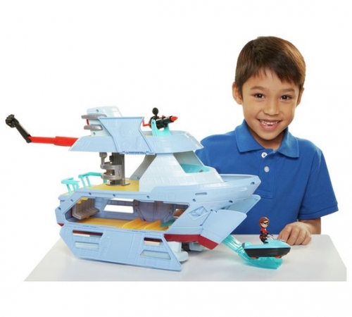 Incredibles 2 Hydroliner Playset