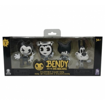 Bendy And The Ink Machine Figure Pack