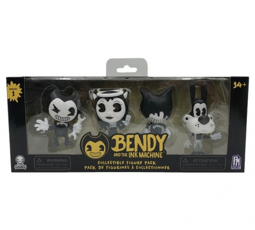 Bendy And The Ink Machine Figure Pack