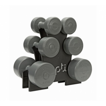 Opti Dumbbell Tree Set