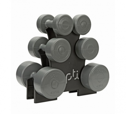 Opti Dumbbell Tree Set