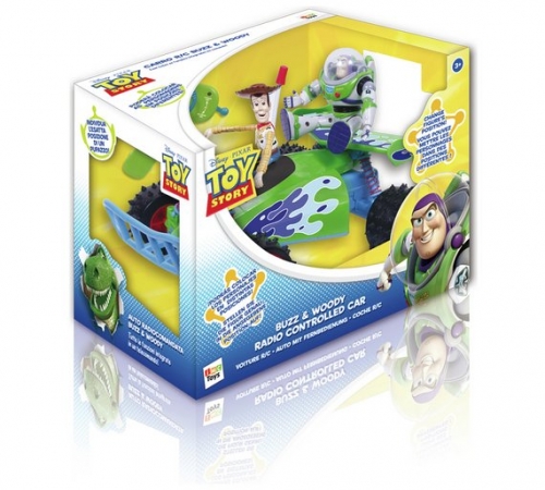 Toy Story Remote Control Car