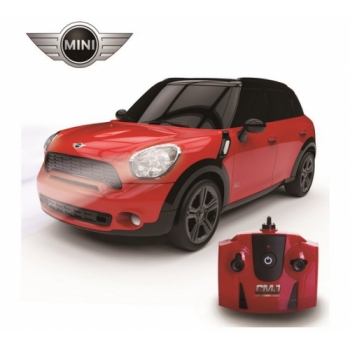 Mini Countryman JCW Remote Control Car 1:24 Red 2.4Ghz