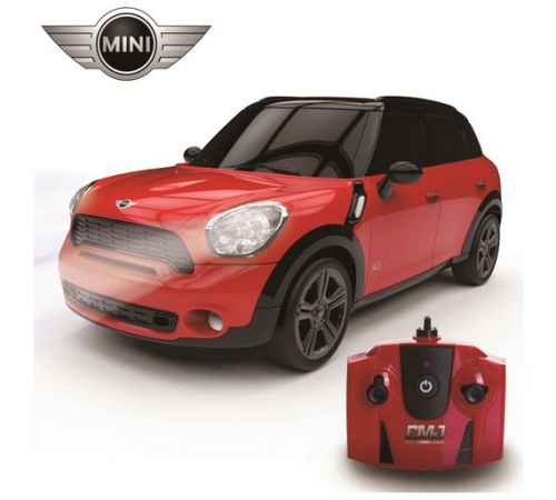 Mini Countryman JCW Remote Control Car 1:24 Red 2.4Ghz