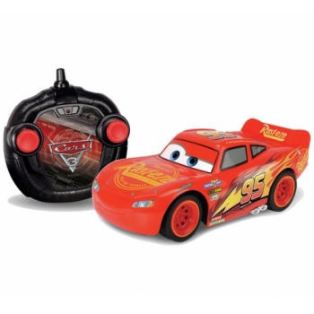 Cars 3 Lightning McQueen RC Turbo Racer Car 1:24