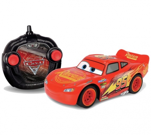 Cars 3 Lightning McQueen RC Turbo Racer Car 1:24