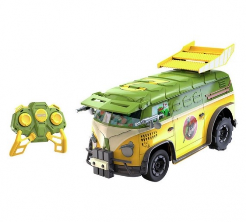 Remote Controlled Teenage Mutant Ninja Turtle Party Van