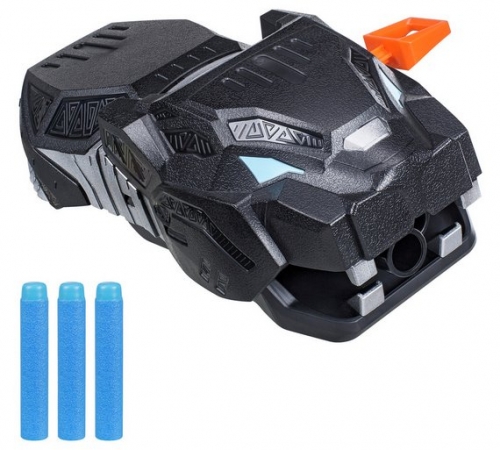 Marvel Black Panther Vibranium Strike Nerf Gauntlet