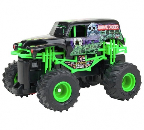 New Bright RC Monster Jam 360 Ramp 1:43