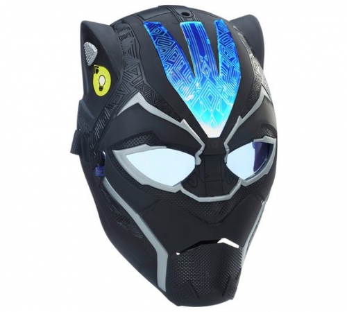 Marvel Black Panther Vibranium Power FX Mask