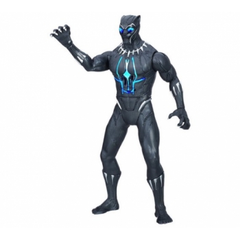 Marvel Black Panther Slash & Strike Black Panther Figure