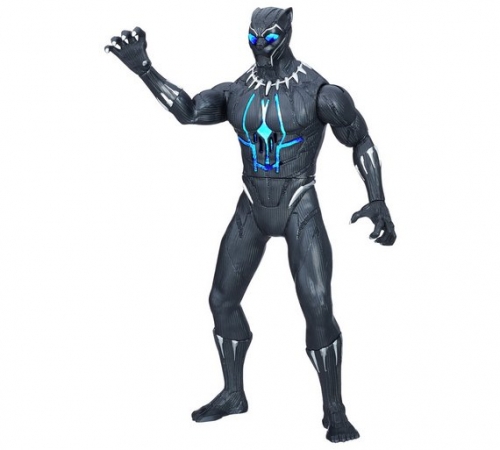 Marvel Black Panther Slash & Strike Black Panther Figure