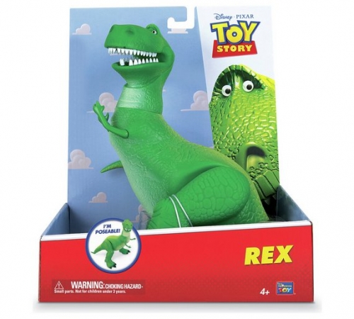 Disney Toy Story Rex Figure