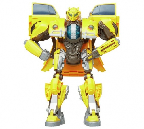 Transformers Bumblebee Power Charge Bumblebee Action Figure