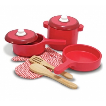 Melissa & doug Wooden Kitchen Accessory Set