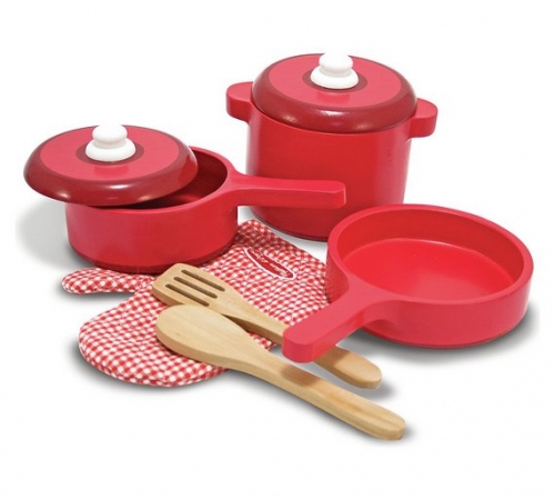 Melissa & doug Wooden Kitchen Accessory Set