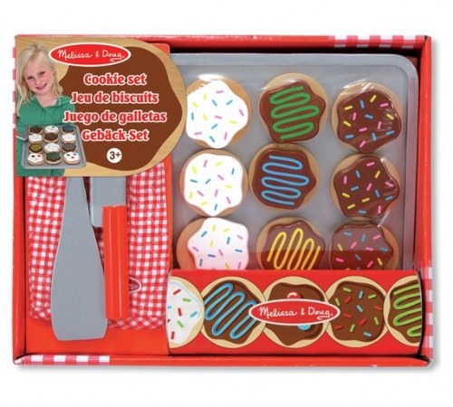 Melissa & doug Wooden Cookie Set