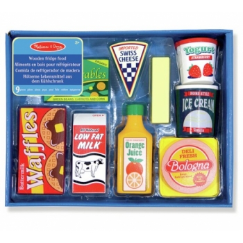 Melissa & doug Wooden Fridge Food