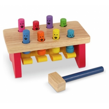 Melissa & doug Deluxe Pounding Bench