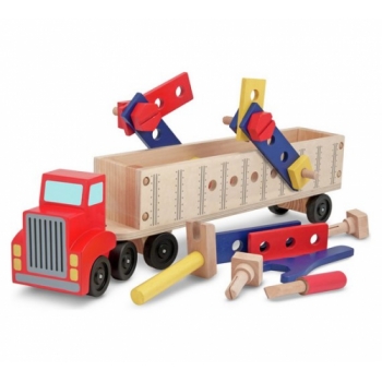 Melissa & doug Big Truck Building Set