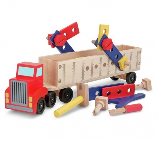 Melissa & doug Big Truck Building Set