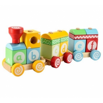 ELC Wooden Stacking Train