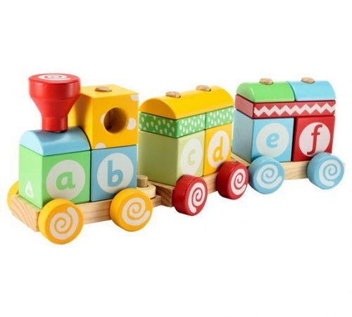 ELC Wooden Stacking Train