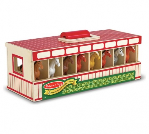 Melissa & doug Show Horse Stable