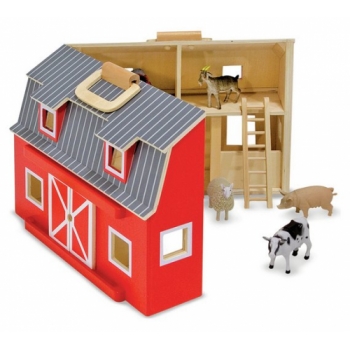 Melissa & doug Fold and Go Barn