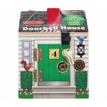 Melissa & doug Doorbell House