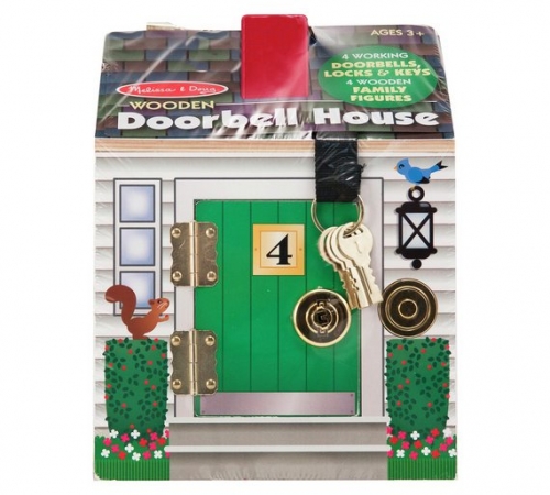 Melissa & doug Doorbell House