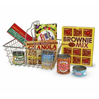 Melissa & doug Toy Shopping Basket