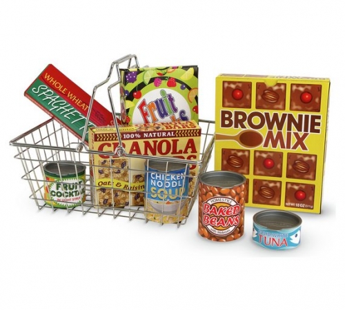 Melissa & doug Toy Shopping Basket