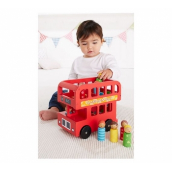 ELC Wooden Bus