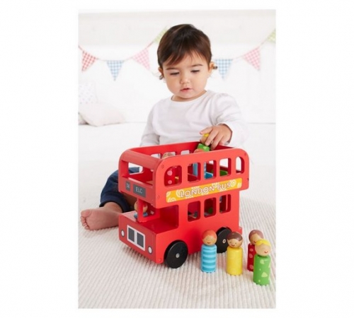 ELC Wooden Bus