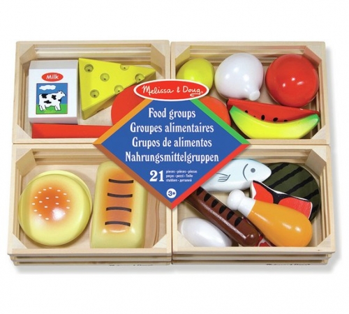 Melissa & doug Food Groups