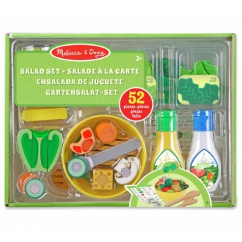 Melissa & doug Slice and Toss Salad Play Food Set