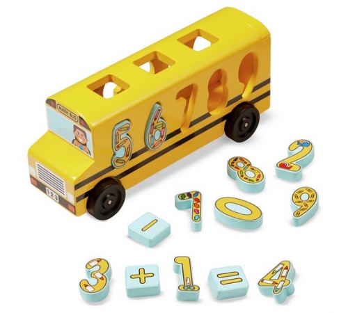 Melissa & doug Number Matching Maths Bus