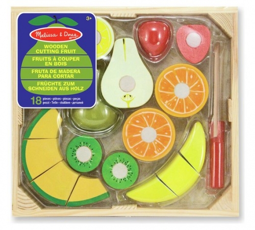 Melissa & doug Wooden Cutting Fruit