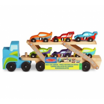 Melissa & doug Jumbo Race Car Carrier