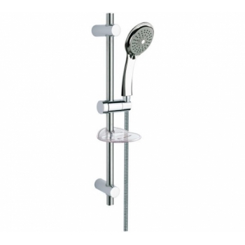 Argos Home 3 Function Shower Head and Kit - Chrome