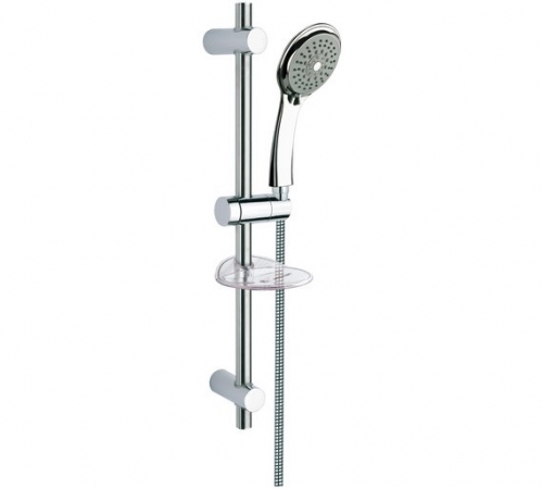 Argos Home 3 Function Shower Head and Kit - Chrome